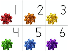Christmas Bow Counting FREEBIE!