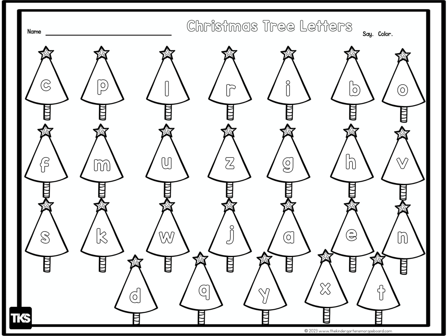 Christmas Tree Sounds FREEBIE!
