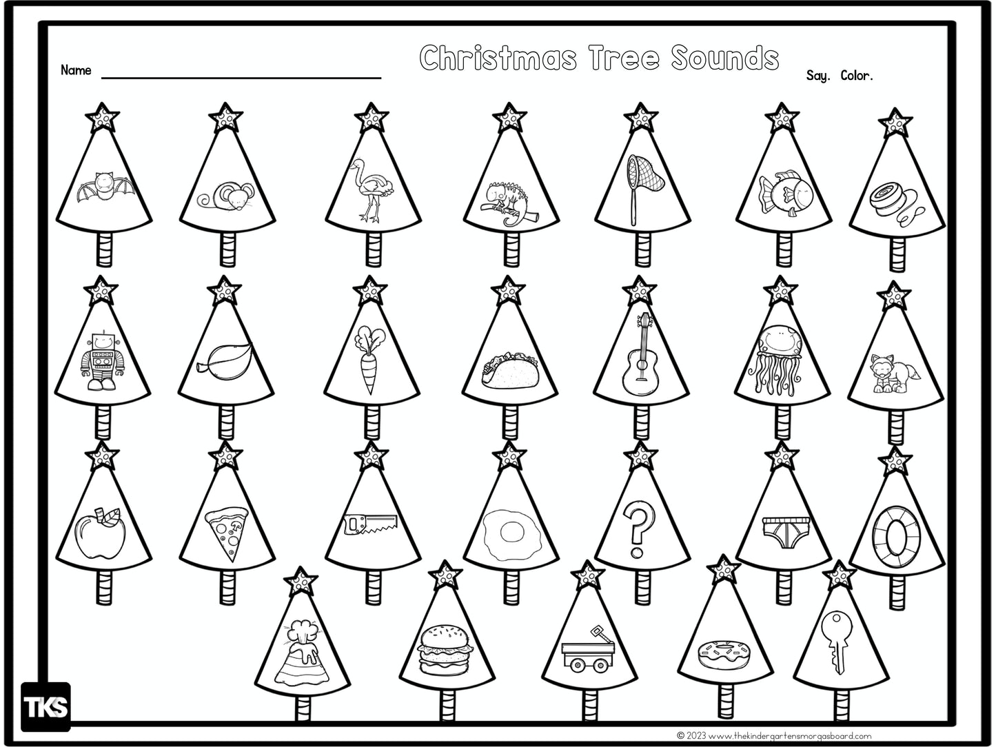 Christmas Tree Sounds FREEBIE!