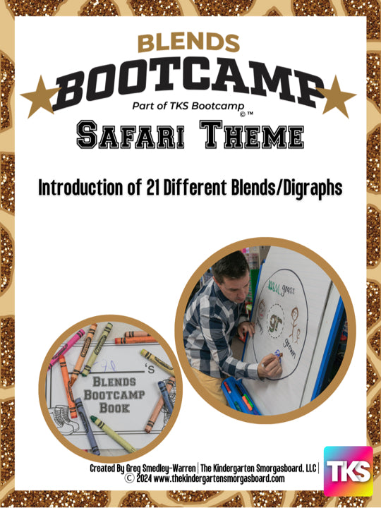 Blends Bootcamp (Safari Theme)