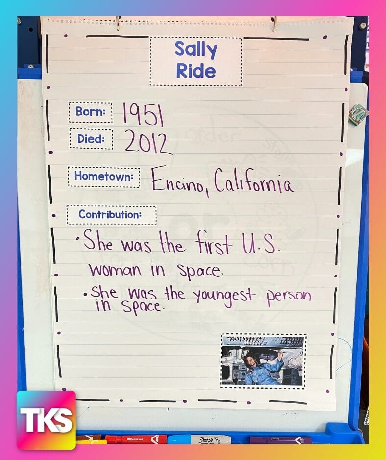 Space: A Research and Writing Project PLUS Centers!