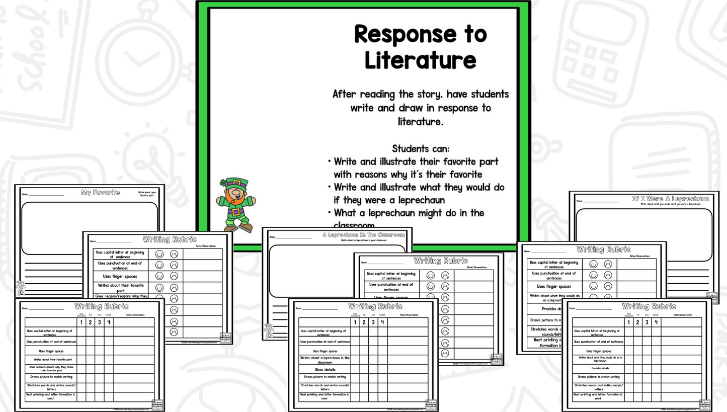 Read It Up! How To Catch A Leprechaun
