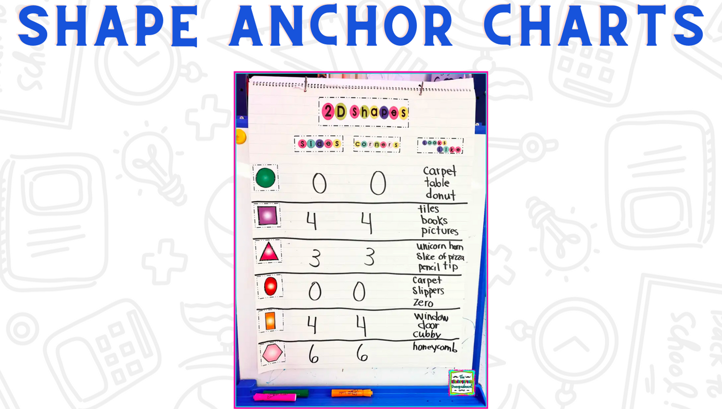 Shapes Bootcamp: A 2D and 3D Shapes Unit (Superhero Theme)