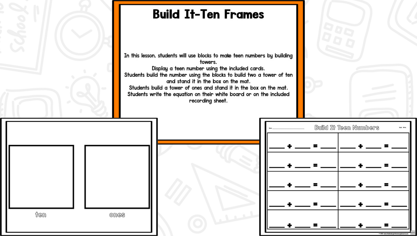 Math It Up! Teen Numbers