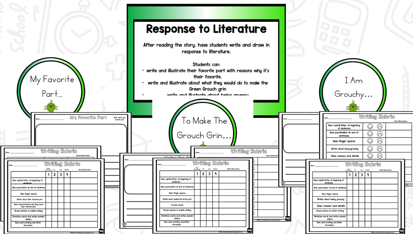 Read It Up! The Green Grouch