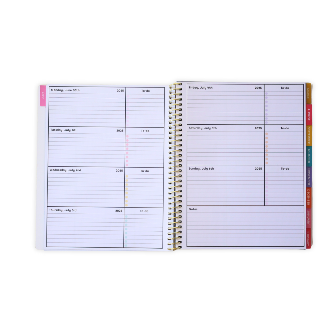 Throwback Weekly Everyone Planner™ by BERTEAU & Co.