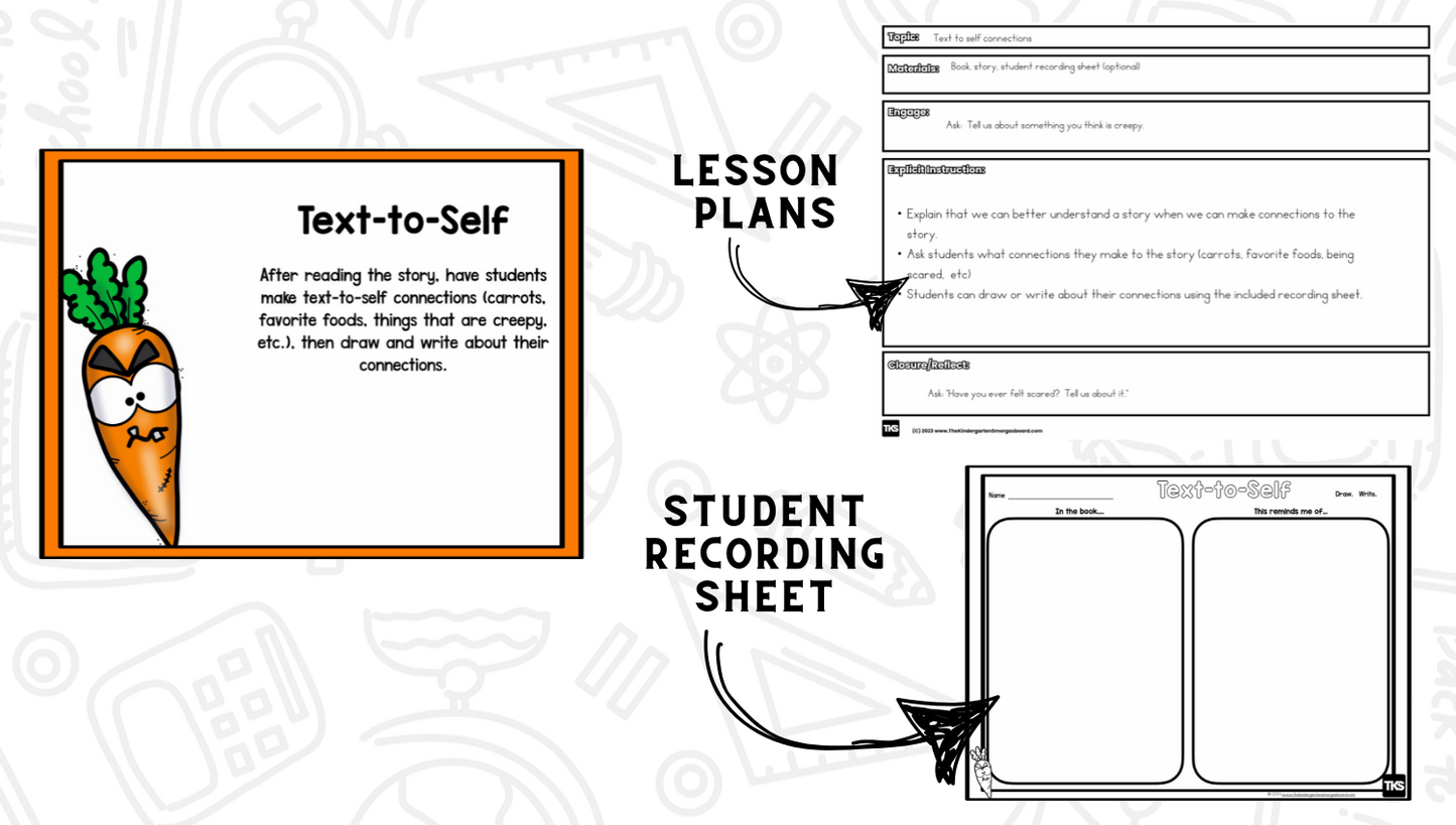 Creepy Carrots - Reading Comprehension Strategies & Activities - Read It Up!