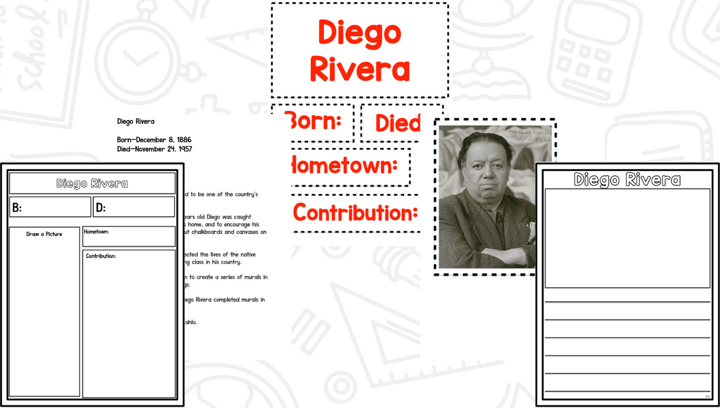 Hispanic Heritage Month Activities: Social Studies Lessons