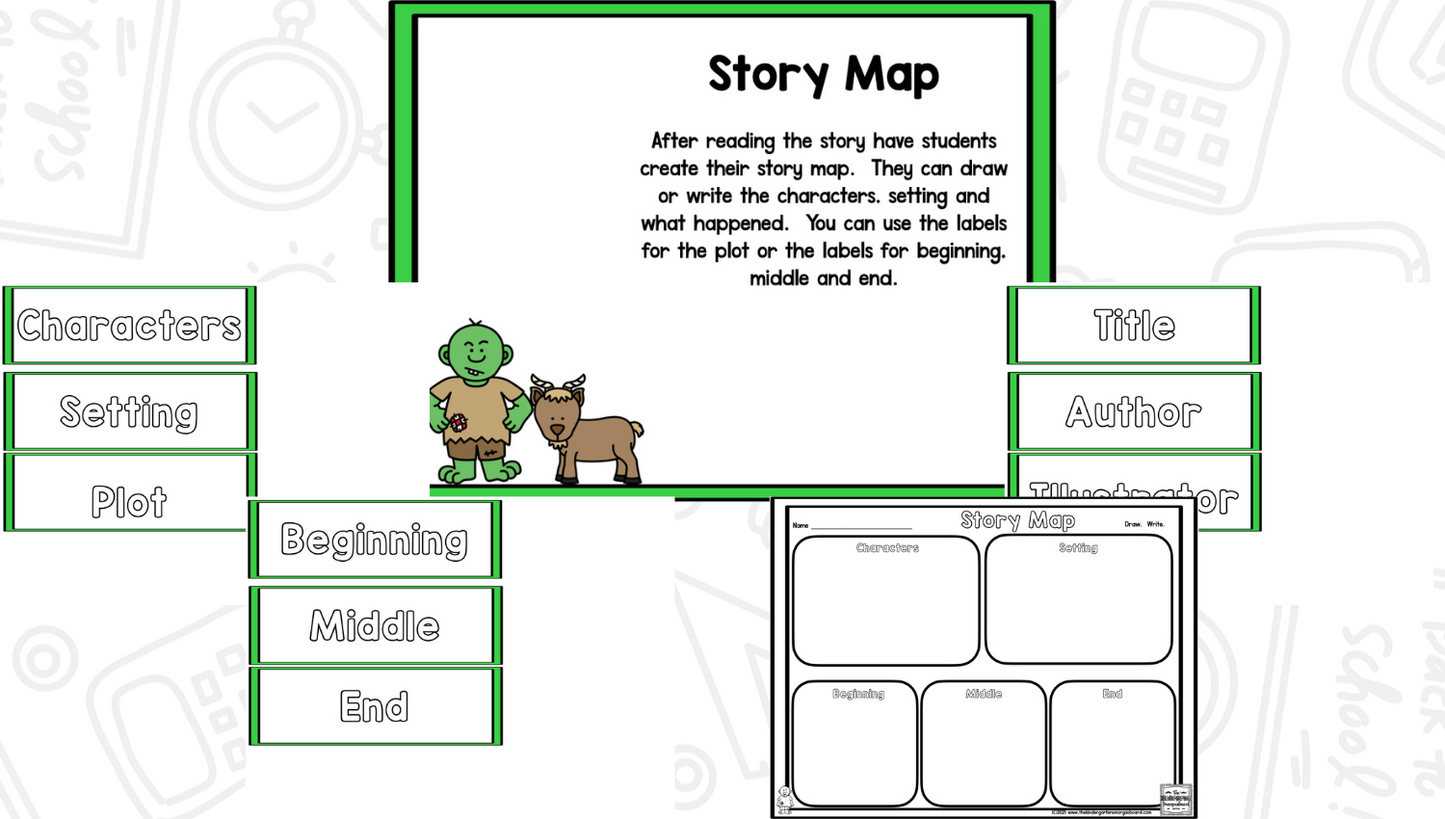 Read It Up! Three Billy Goats Gruff