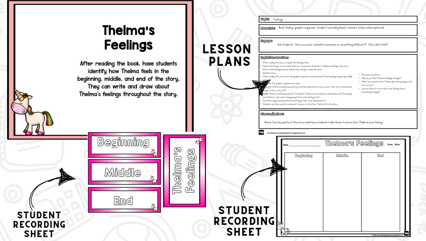 Read It Up! Thelma The Unicorn