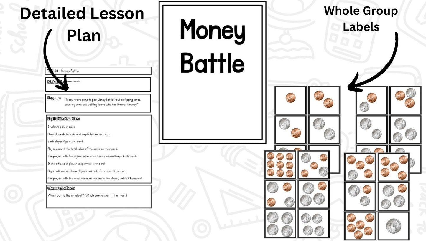 Math It Up! Money