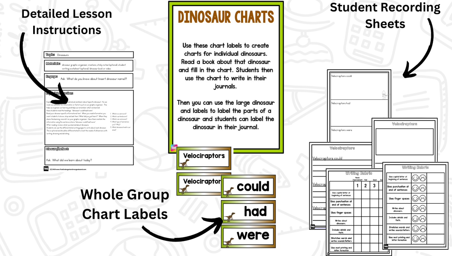 Dinosaur Research Project