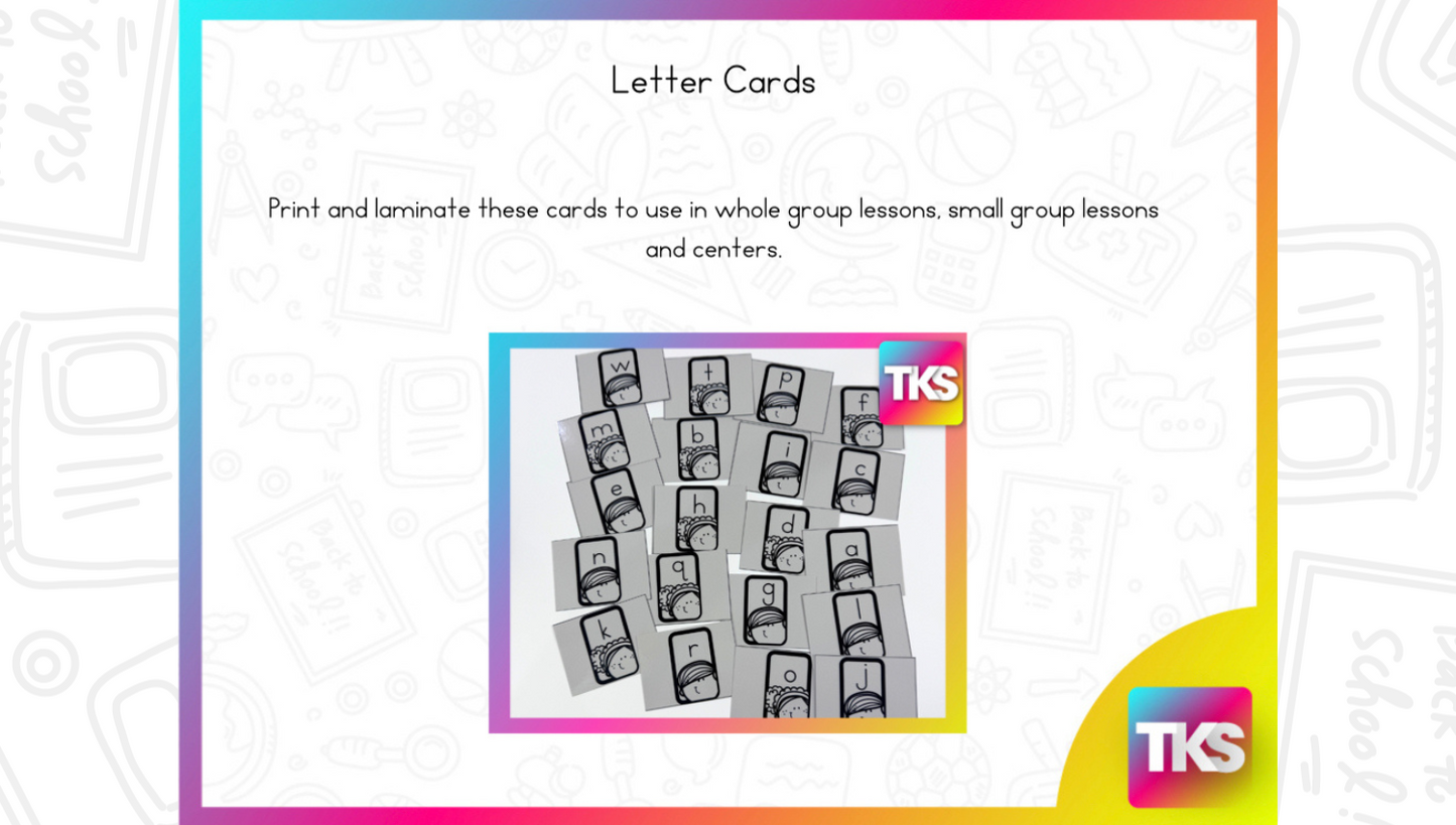 Print It Up! August/Back To School