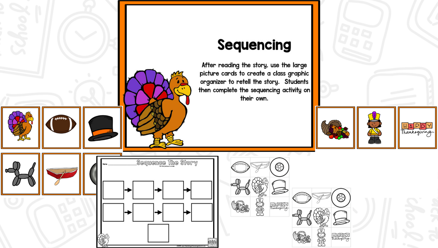 Read It Up! There Was An Old Lady Who Swallowed A Turkey
