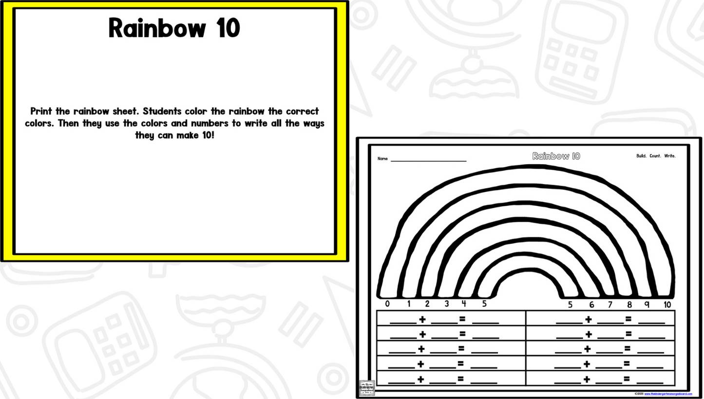 Math It Up! Making 10