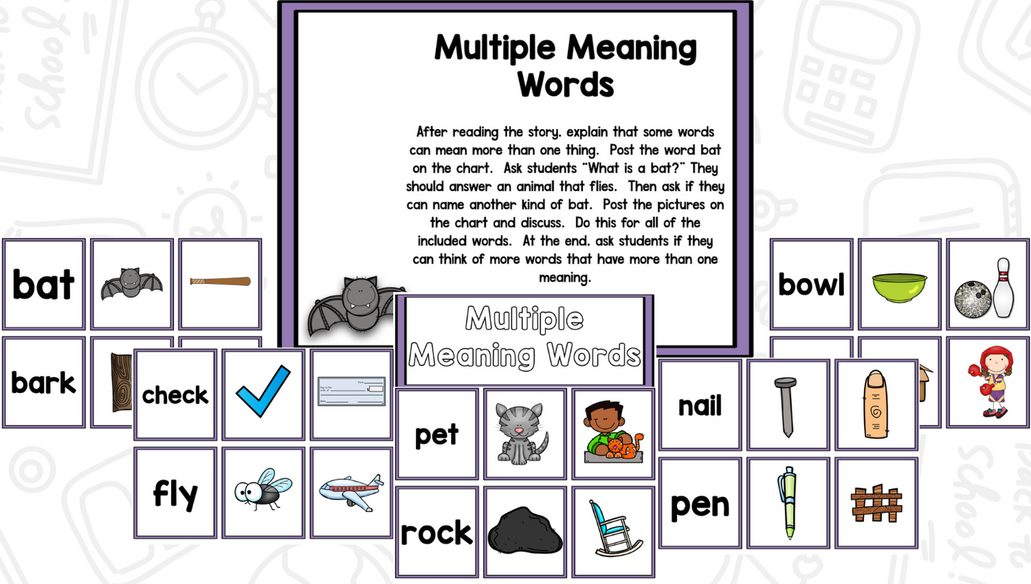 Bats and Fall Reading Comprehension | October Literacy Lessons for There Was an Old Lady Who Swallowed A Bat