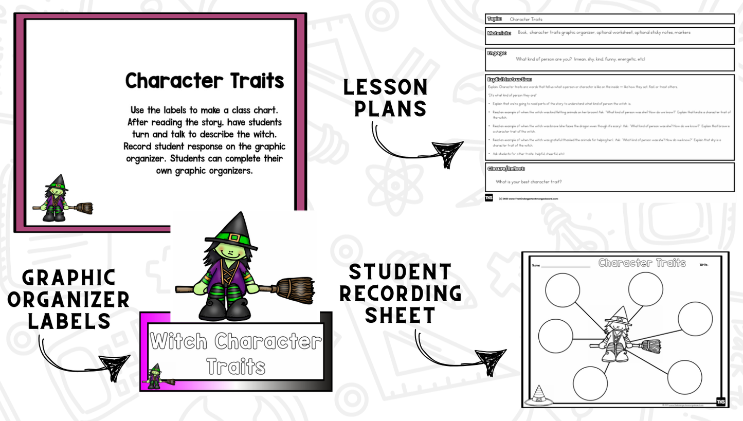 Room On The Broom Unit--Sequencing, Writing, And Activities