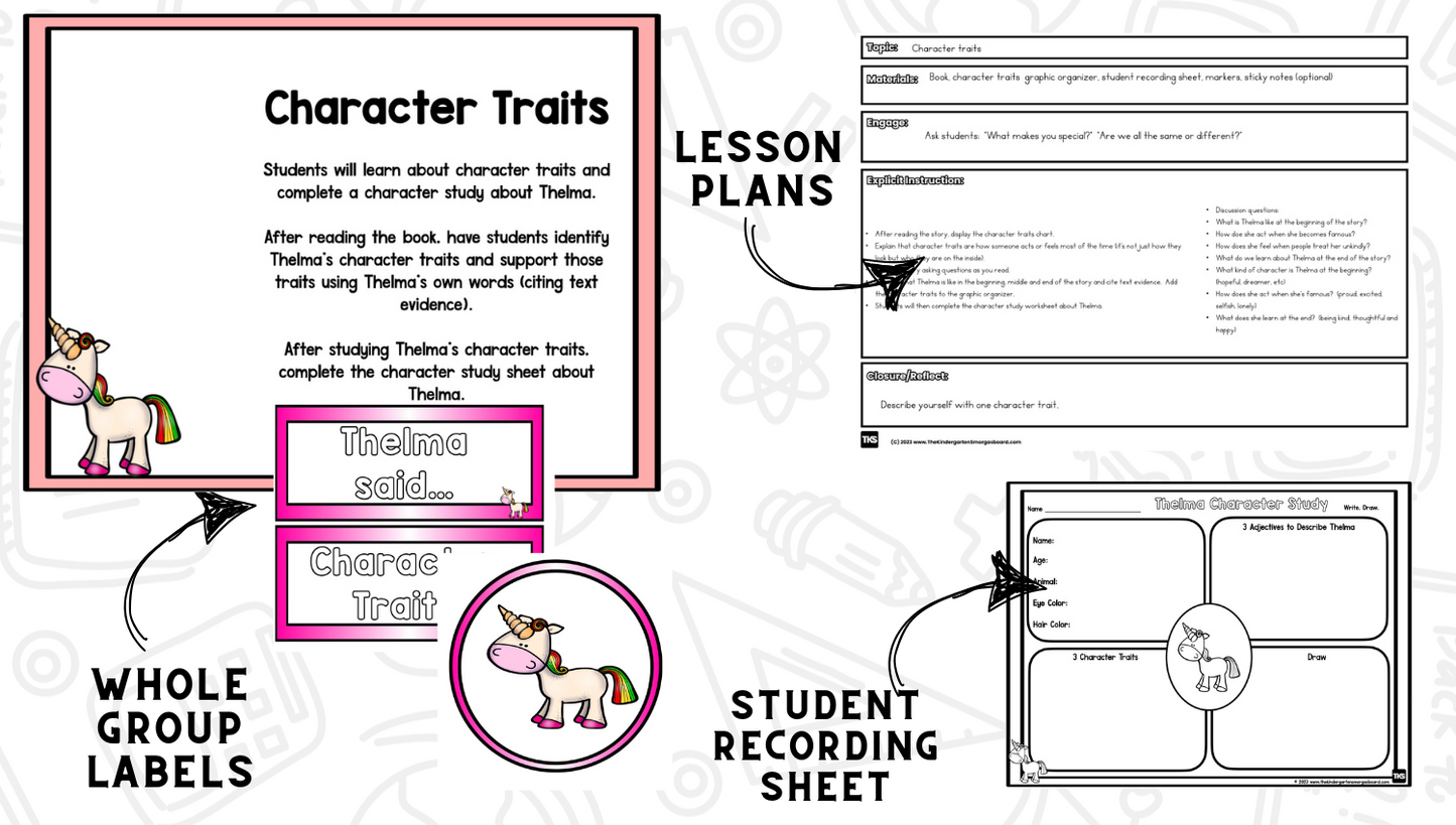 Read It Up! Thelma The Unicorn