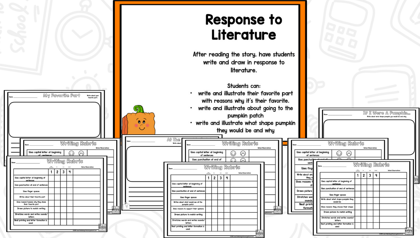 Read It Up! Spookley The Square Pumpkin