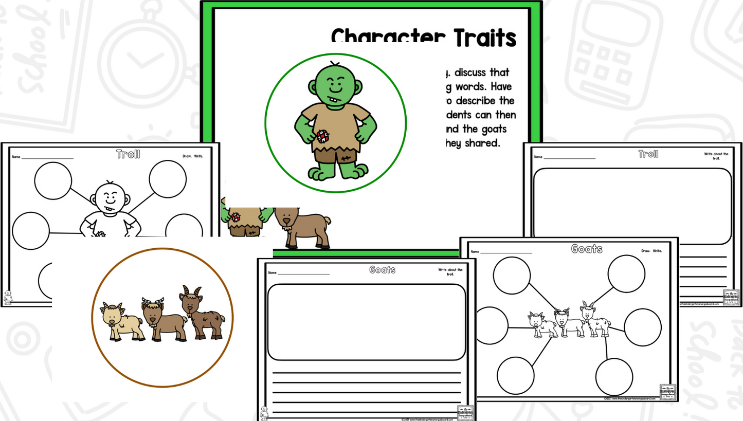 Read It Up! Three Billy Goats Gruff