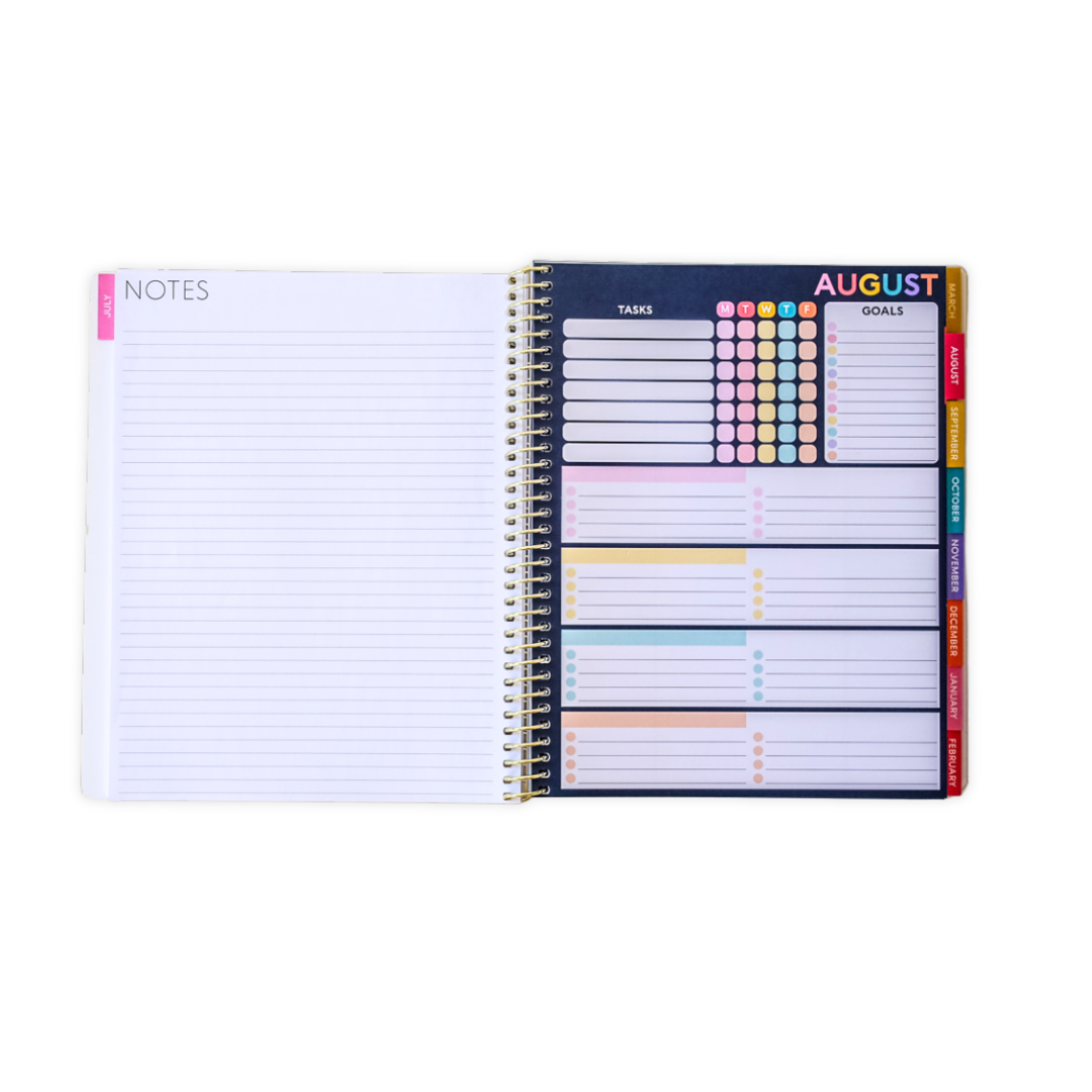 Dot Dot Plan A Lot Weekly Everyone Planner™ by BERTEAU & Co.