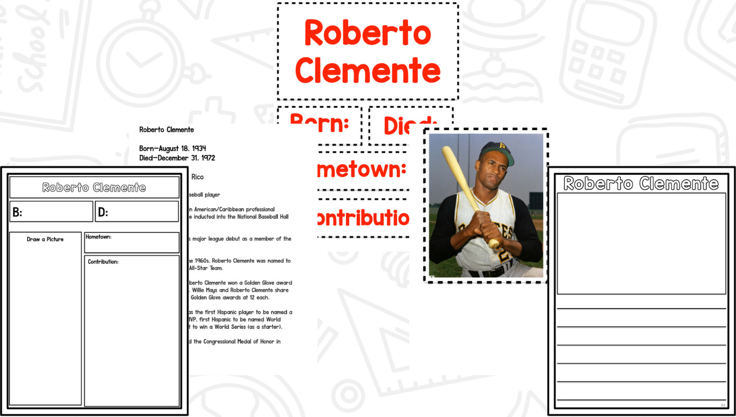 Hispanic Heritage Month Activities: Social Studies Lessons