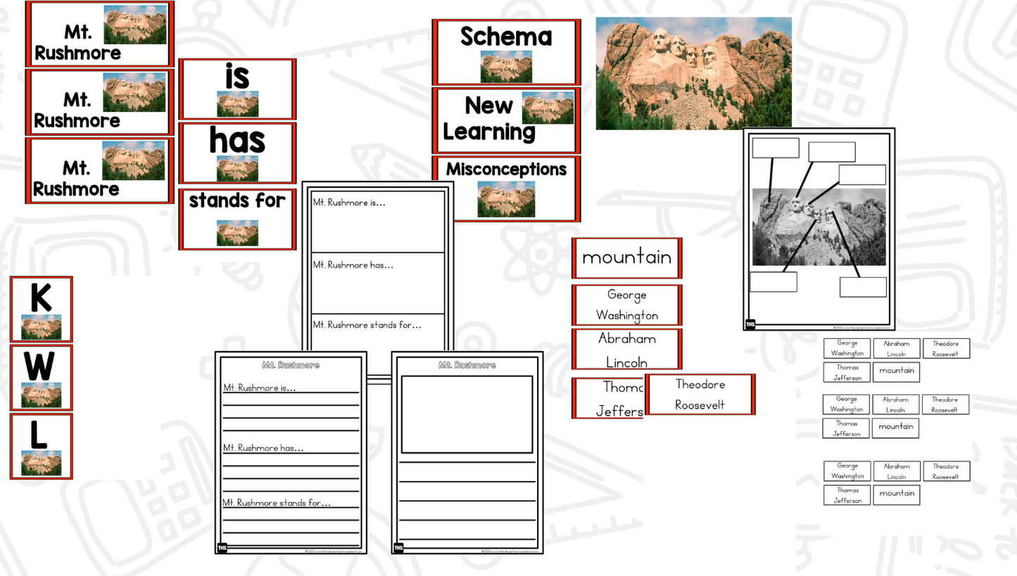 American Symbols, 9/11, Constitution Day: Social Studies Activities