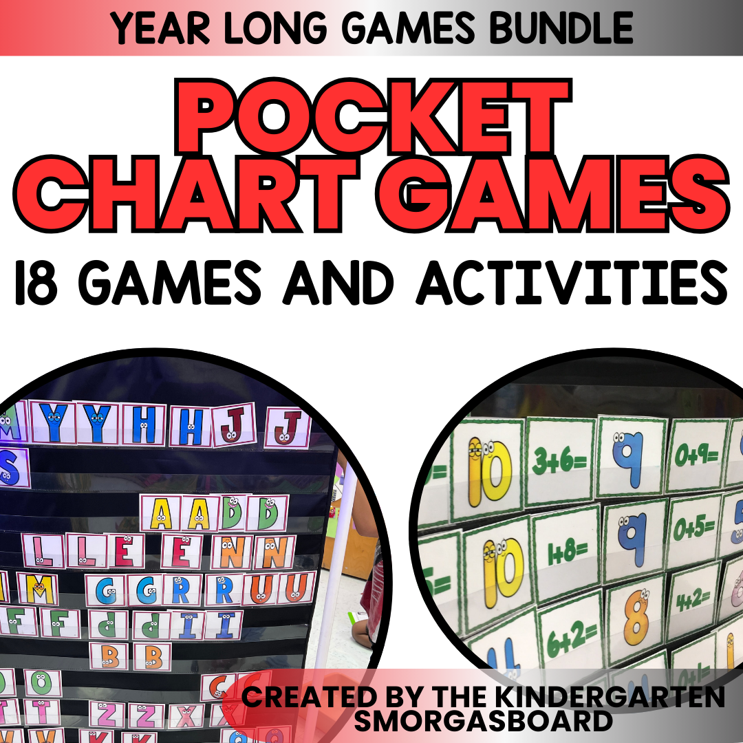 Pocket Chart Games BUNDLE!