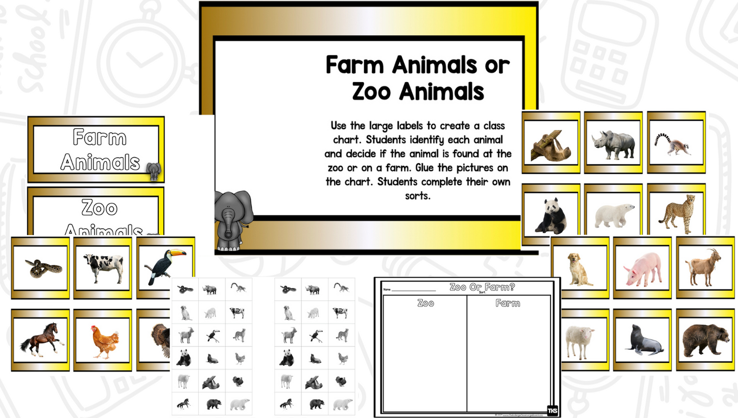 Read It Up! Animal Strike at the Zoo