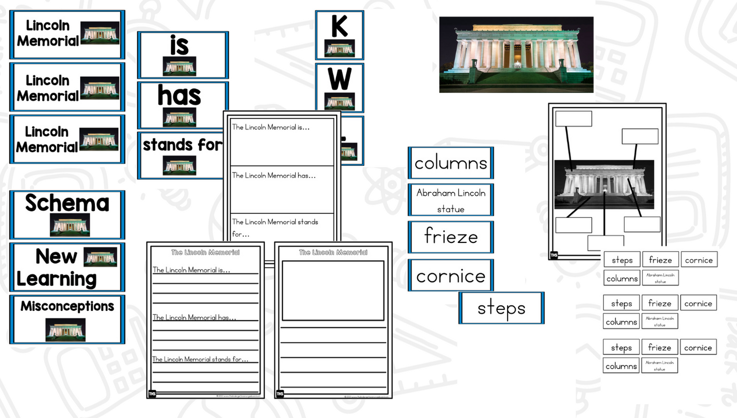 American Symbols, 9/11, Constitution Day: Social Studies Activities