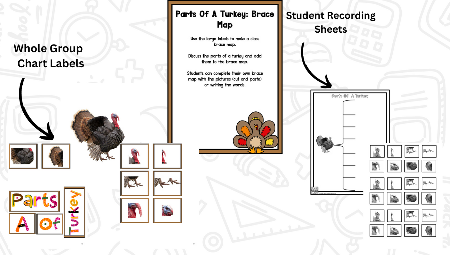 Thanksgiving: A Research and Writing Project PLUS Centers!
