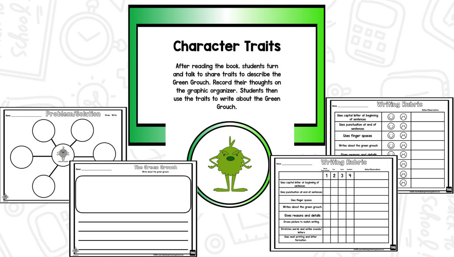 Read It Up! The Green Grouch