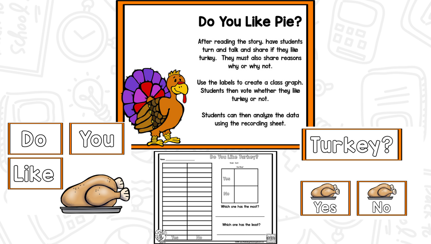 Read It Up! There Was An Old Lady Who Swallowed A Turkey