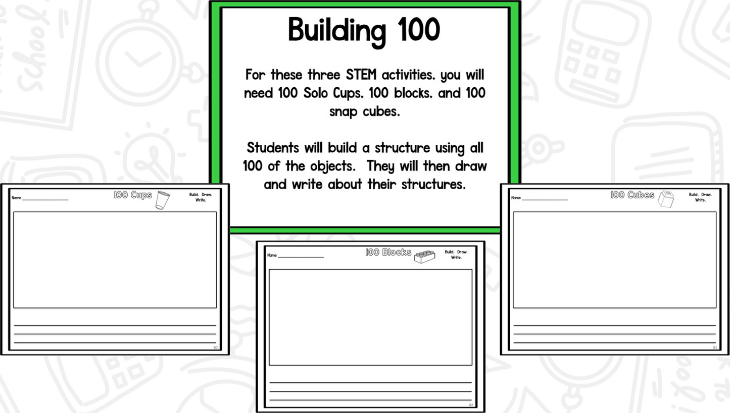 100th Day of School Celebration