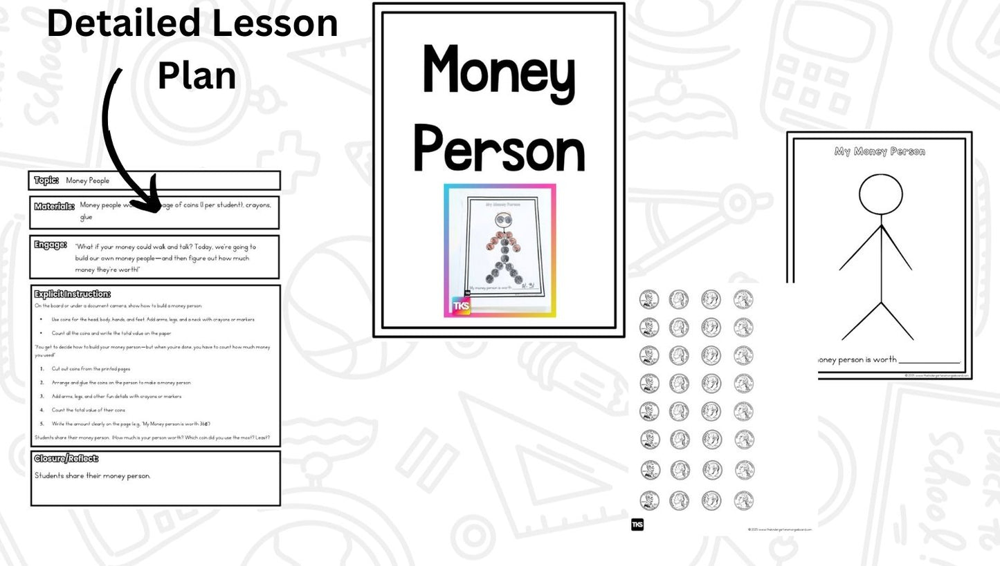 Math It Up! Money