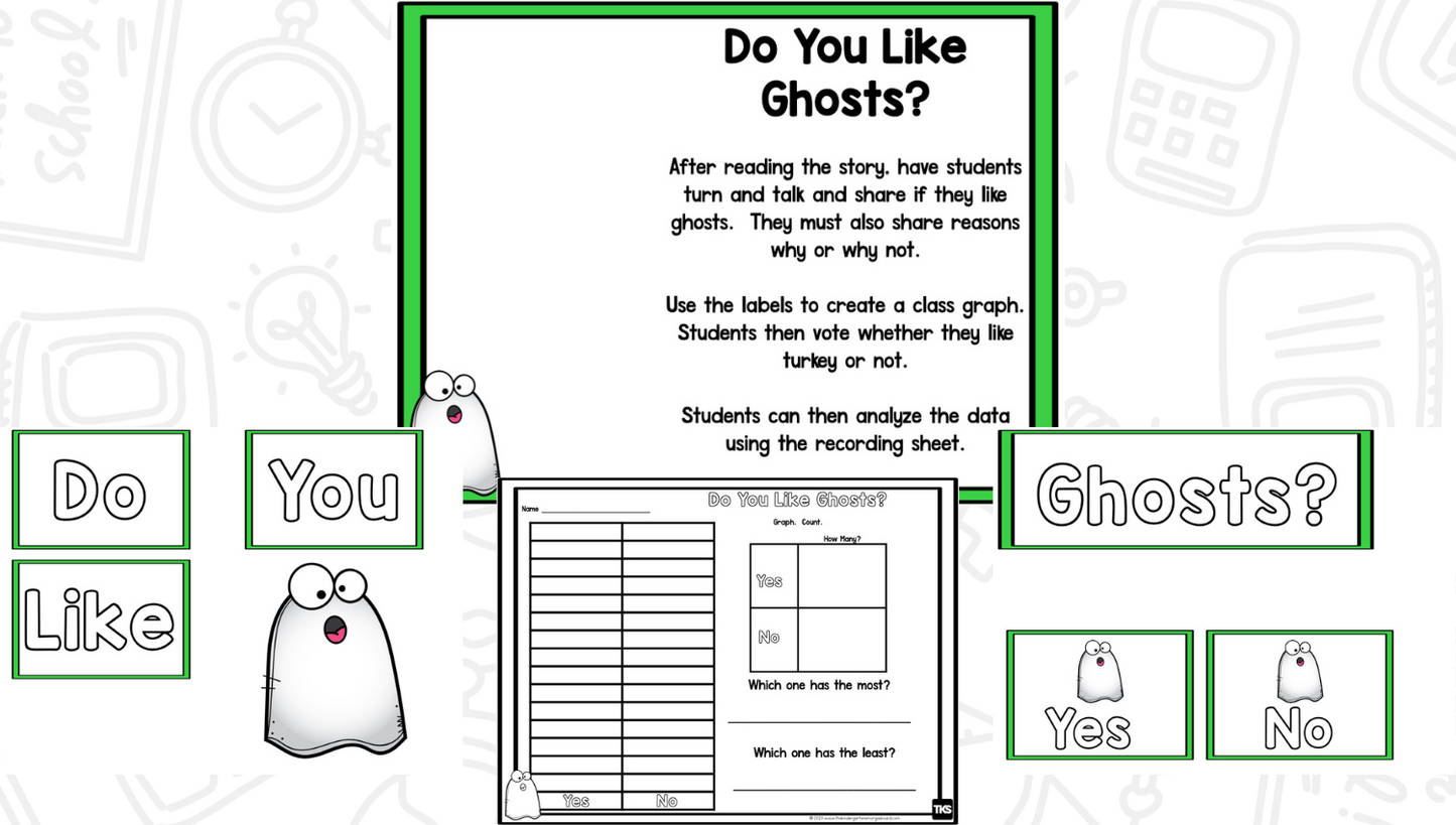 There Was an Old Lady Who Swallowed A Ghost - Reading Comprehension Strategies - Read It Up!