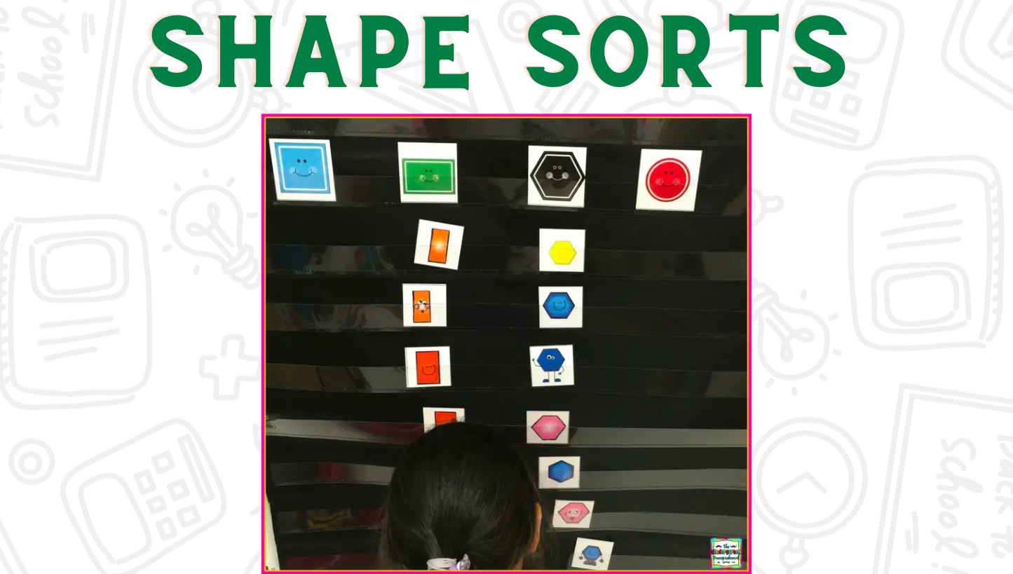 Shapes Bootcamp: A 2D and 3D Shapes Unit (No Theme)