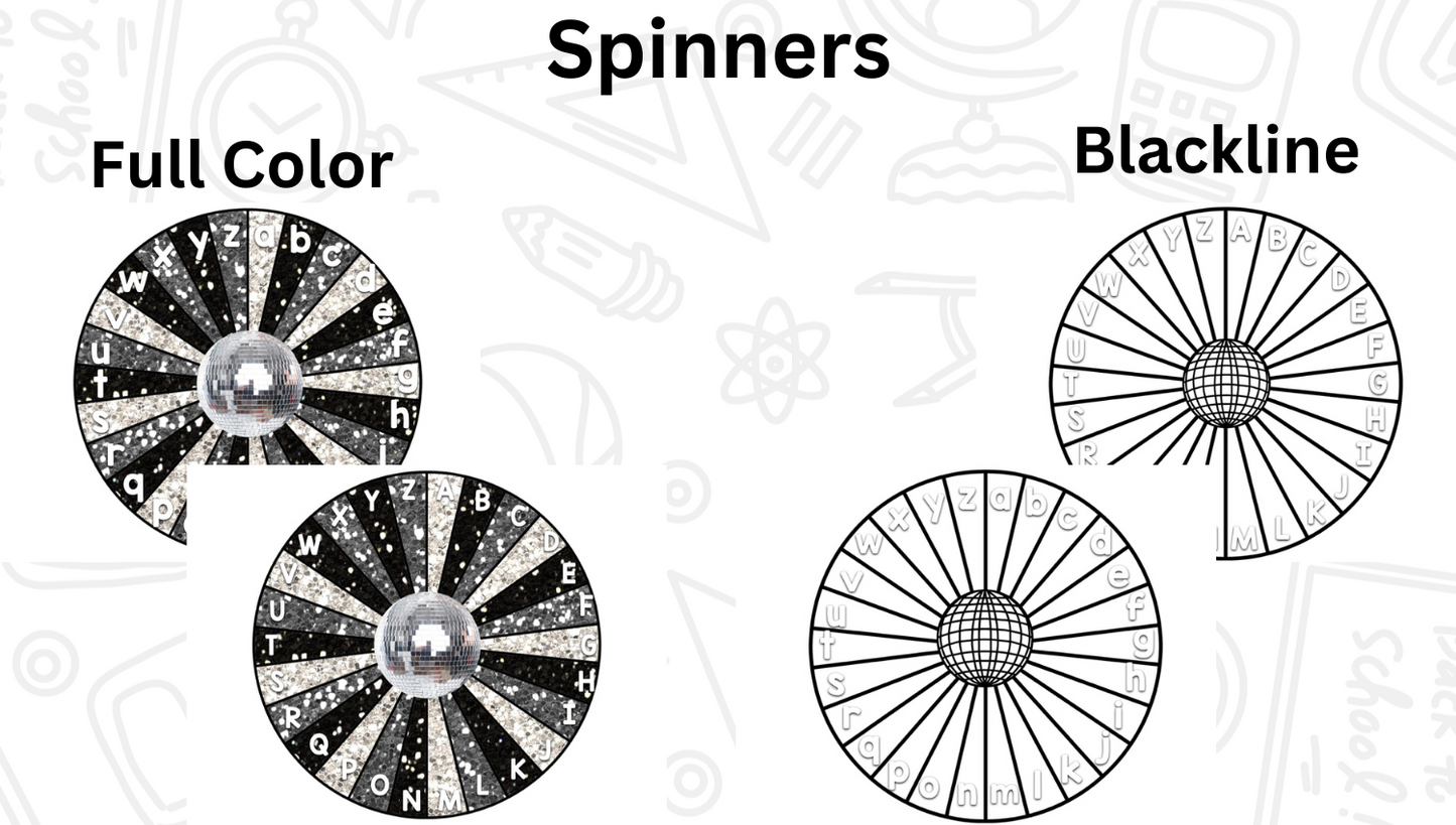 Disco Ball Puzzles Bundle