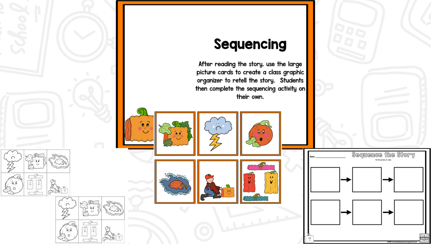 Read It Up! Spookley The Square Pumpkin