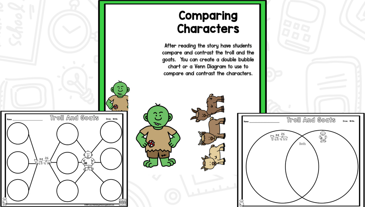 Read It Up! Three Billy Goats Gruff