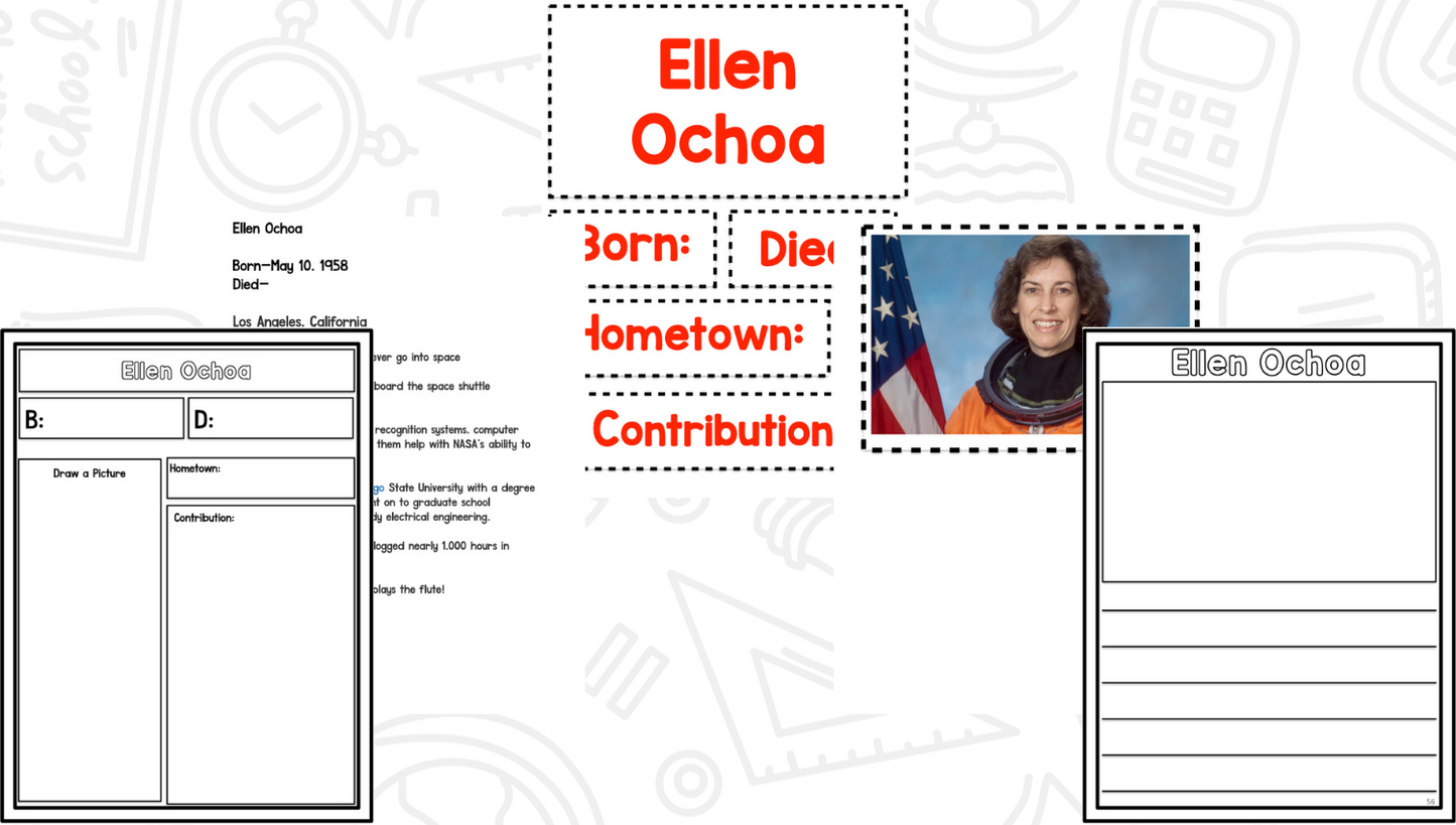Hispanic Heritage Month Activities: Social Studies Lessons