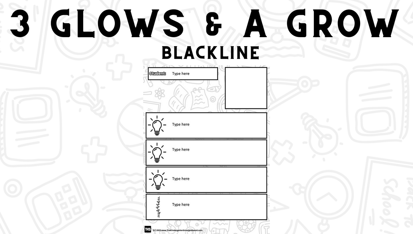 Parent Teacher Conference Forms: Editable Forms