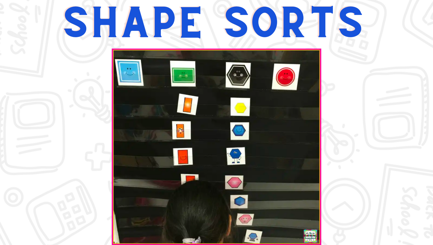 Shapes Bootcamp: A 2D and 3D Shapes Unit (Superhero Theme)
