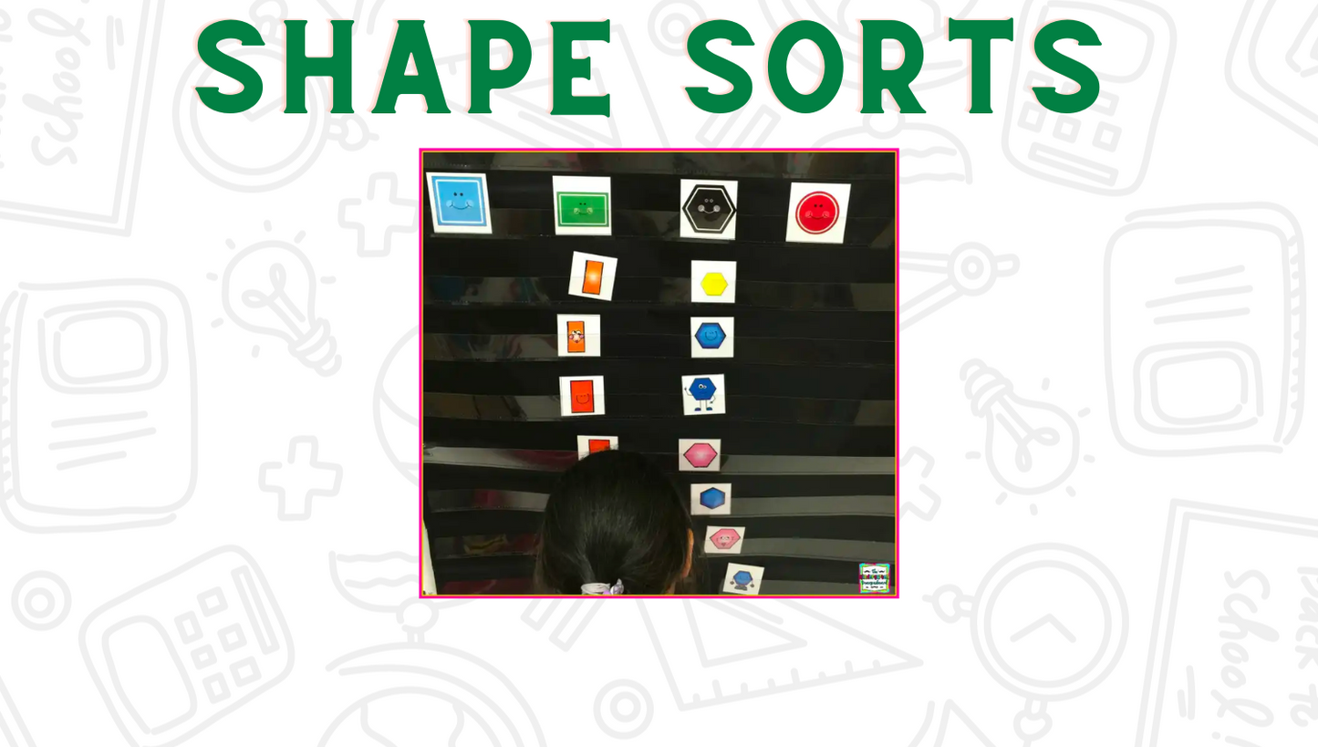 Shapes Bootcamp: A 2D and 3D Shapes Unit (Army Theme)