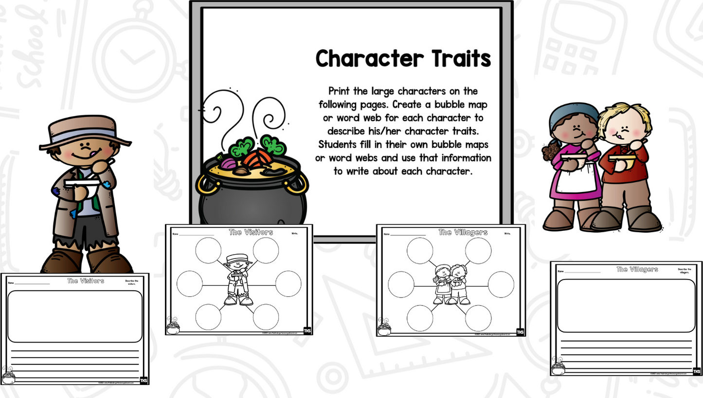 Read It Up! Stone Soup
