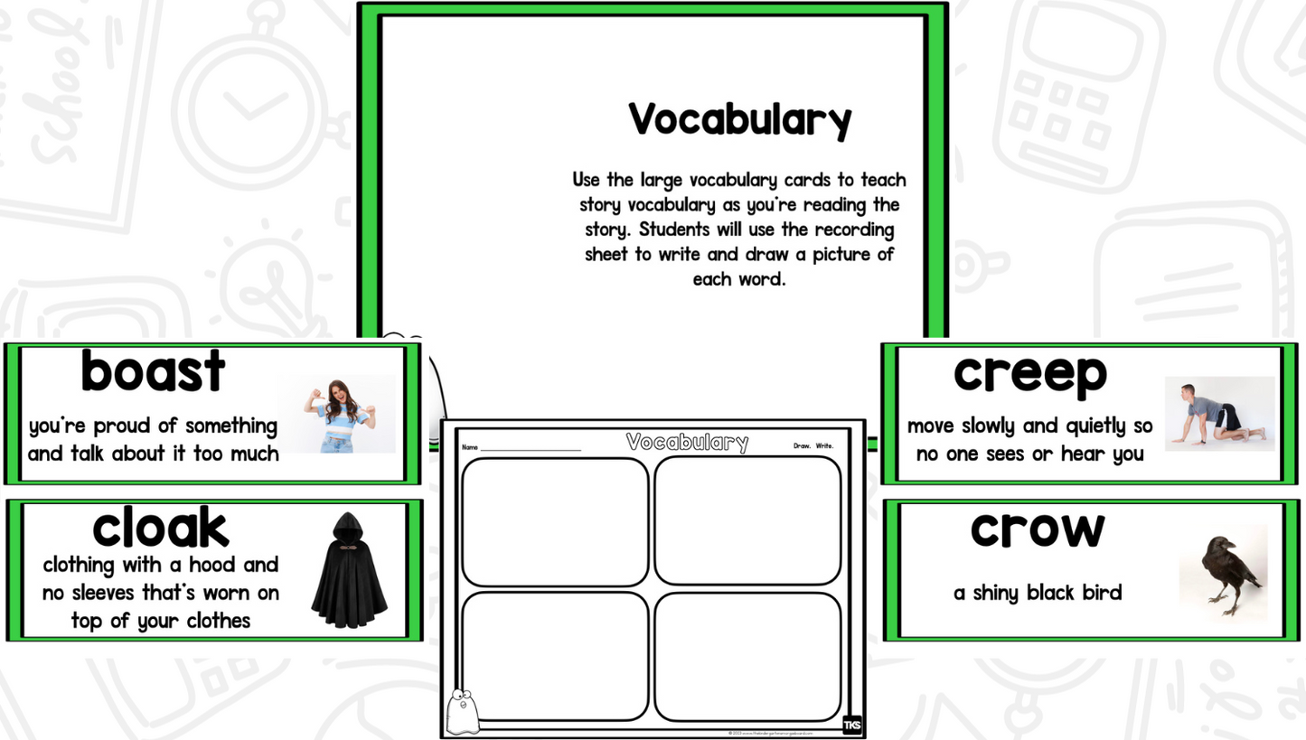There Was an Old Lady Who Swallowed A Ghost - Reading Comprehension Strategies - Read It Up!