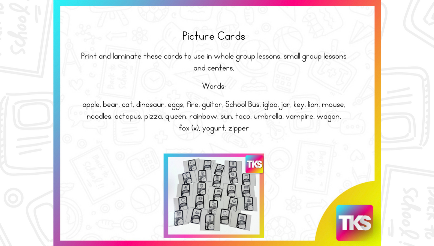 Print It Up! August/Back To School