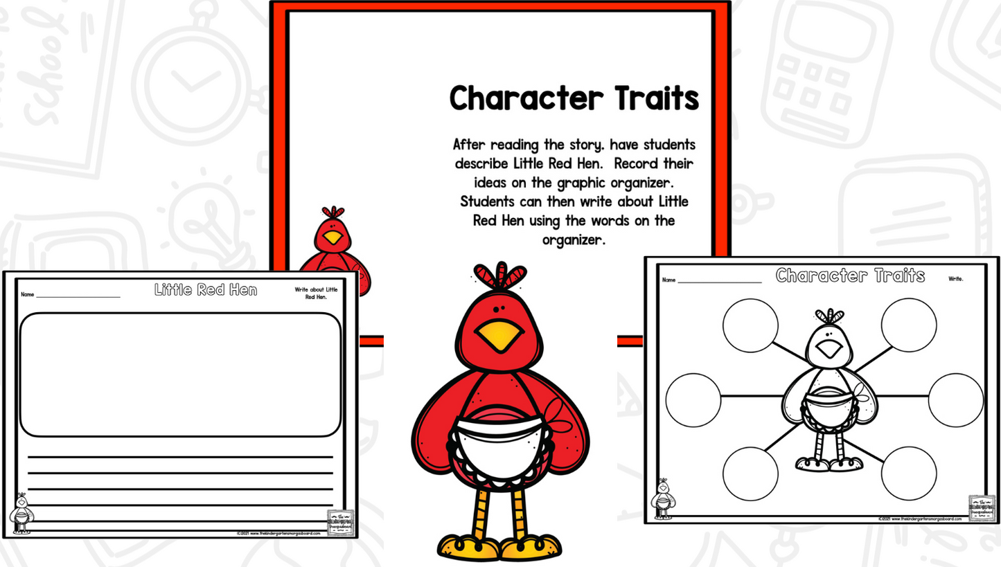 Read It Up! Little Red Hen