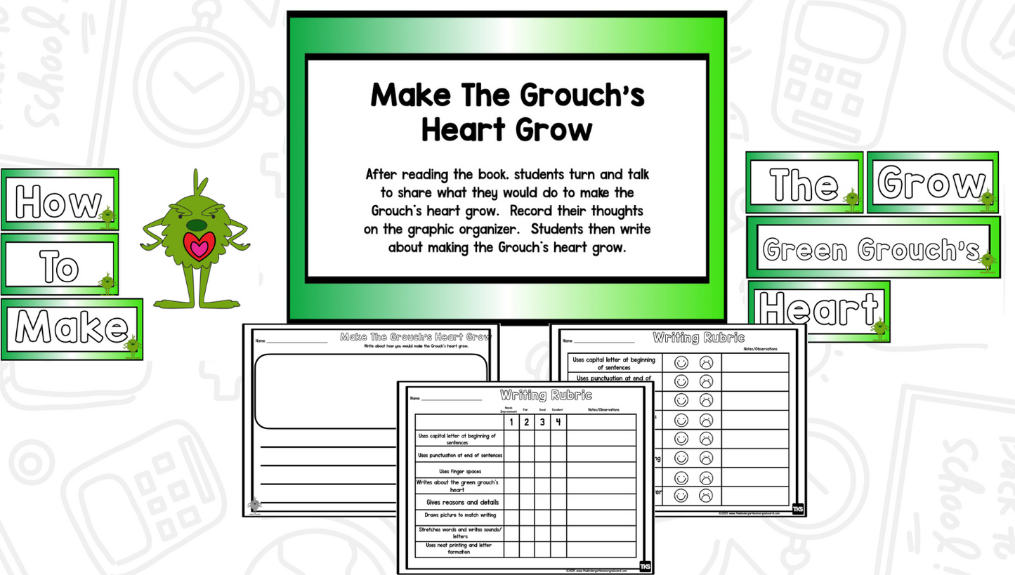 Read It Up! The Green Grouch