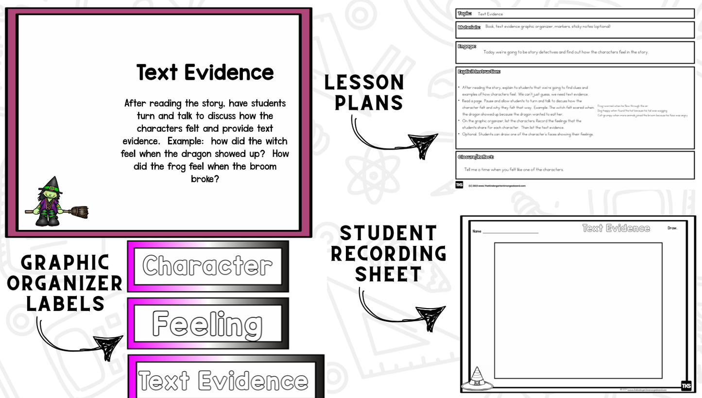 Room On The Broom Unit--Sequencing, Writing, And Activities